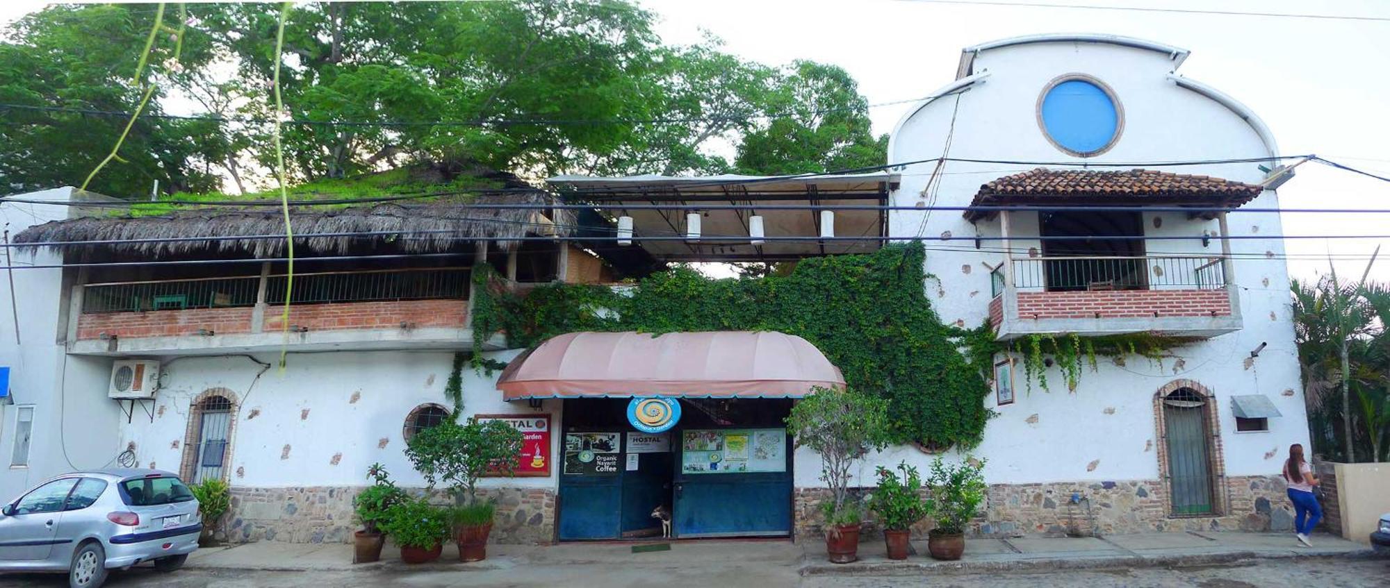 The Octopus'S Garden Hostel La Cruz de Huanacaxtle Exterior photo